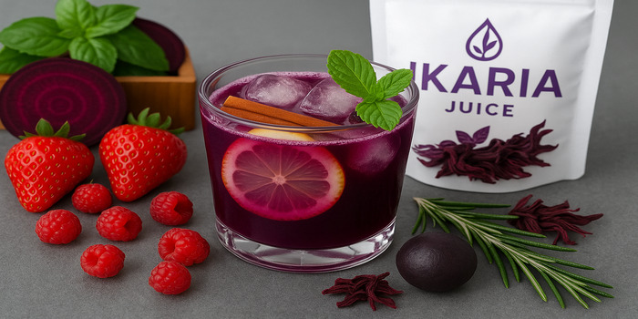 Ikaria Juice transformation