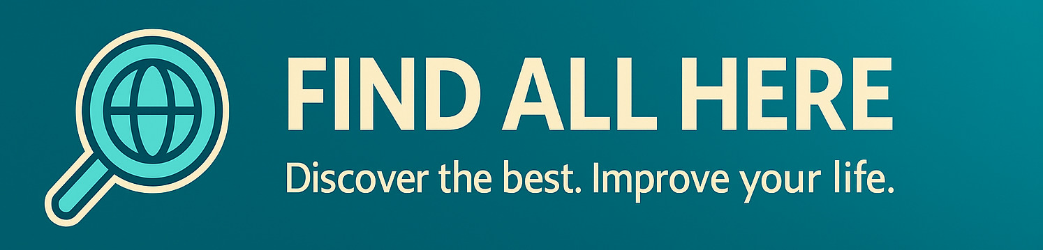 Find All Here Banner Logo