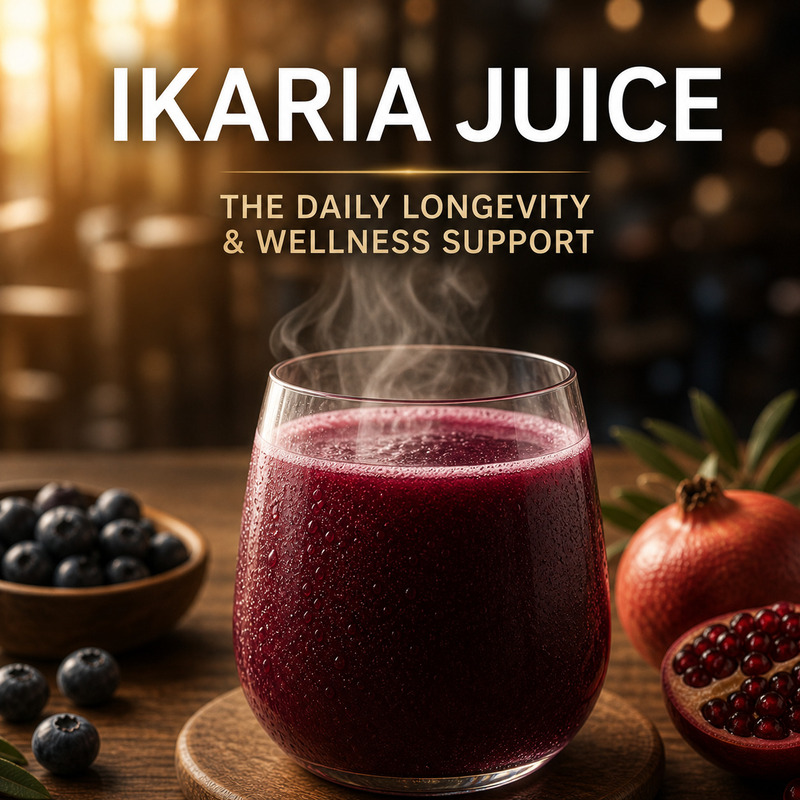 Ikaria Lean Belly Juice — morning metabolism tonic