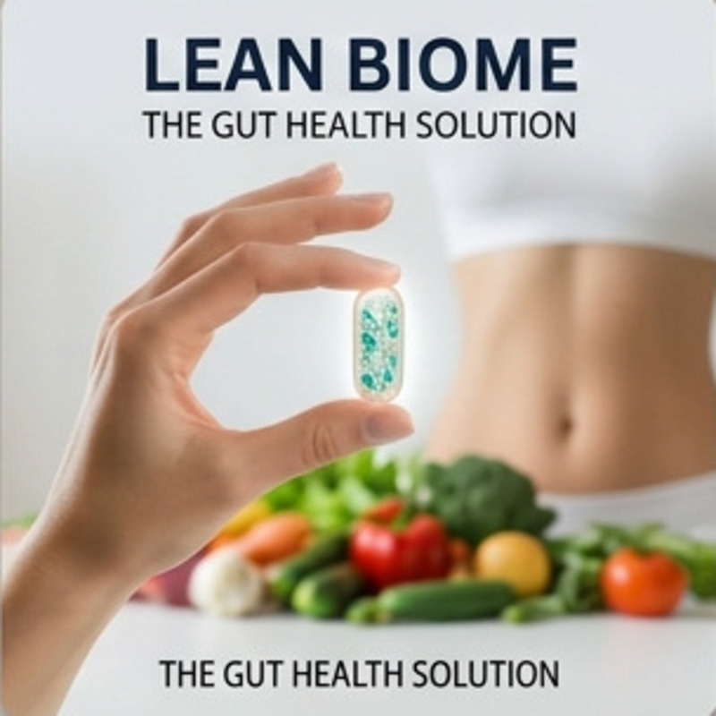 Lean Biome — probiotic blend for healthy weight management