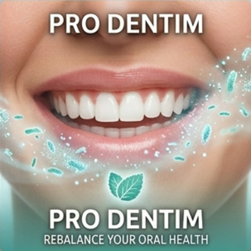 ProDentim — probiotic supplement for oral microbiome balance
