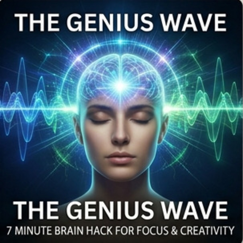 The Genius Wave — brain audio program for focus and creativity
