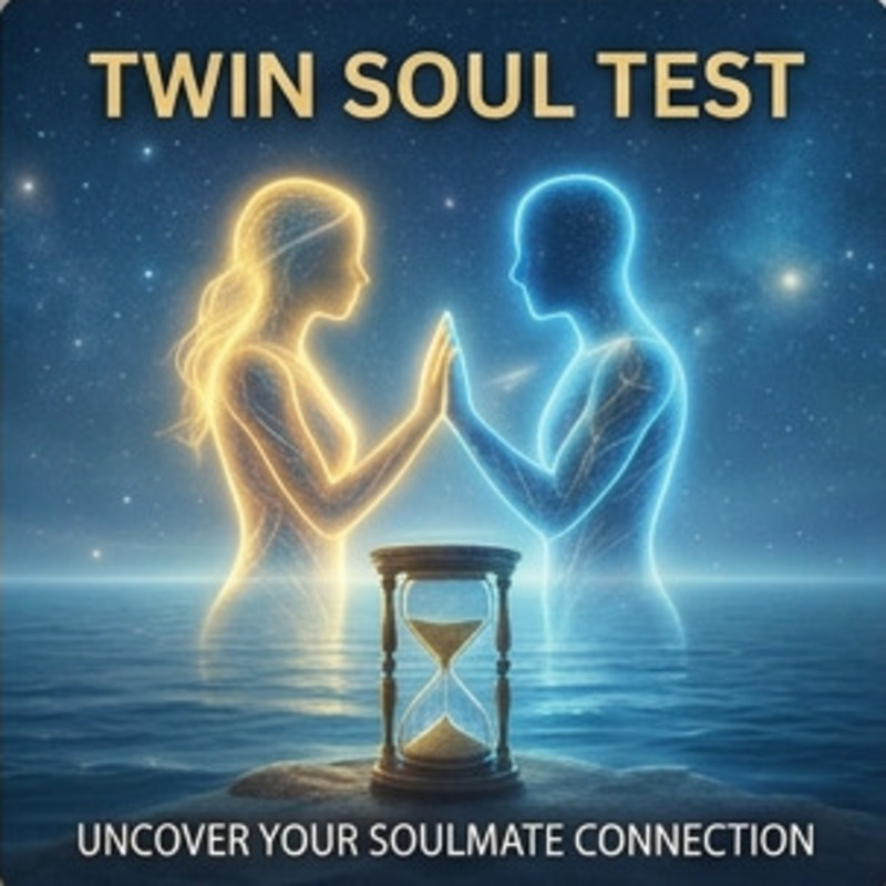 Twin Soul Test — discover your soulmate connection