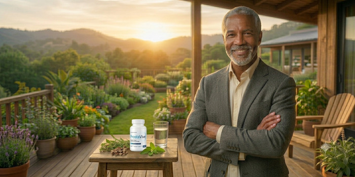 ProstaVive — natural prostate health powder supplement