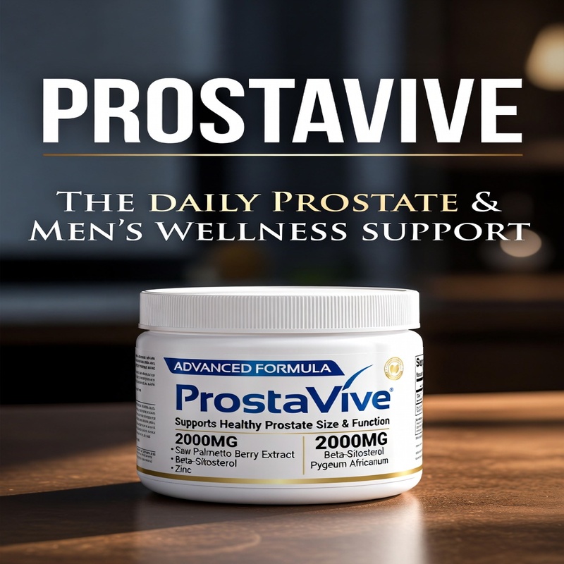 The Daily Prostate & Men's Wellness Support
